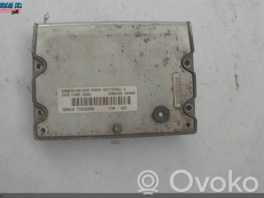 Chrysler Voyager Kiti valdymo blokai/ moduliai 