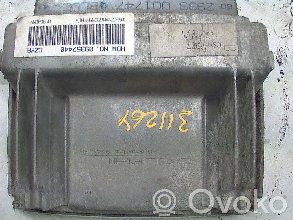 Chevrolet Camaro Injection control unit/module 