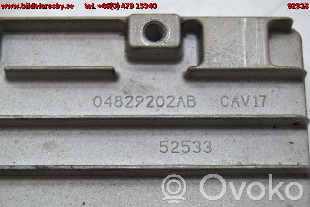 Injection control unit/module   4606916AC,4606916AC