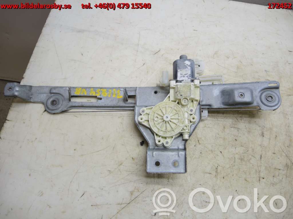 Dodge Caliber Regulador de puerta trasera con motor 