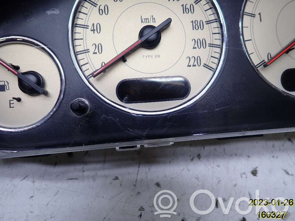 Speedometer (instrument cluster)   25702730,56044987AC