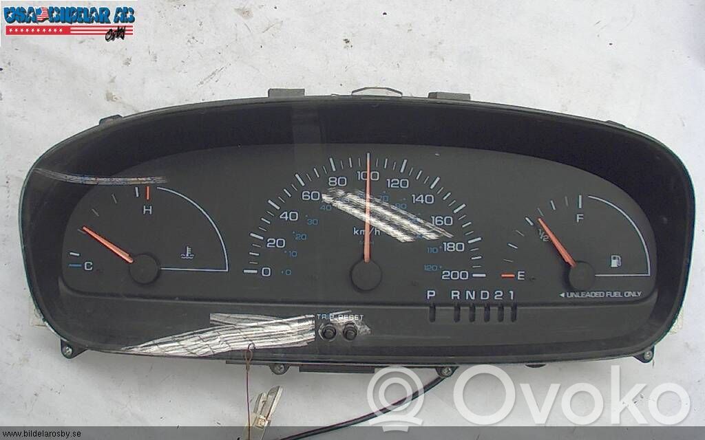 Chrysler Voyager Tachimetro (quadro strumenti) 