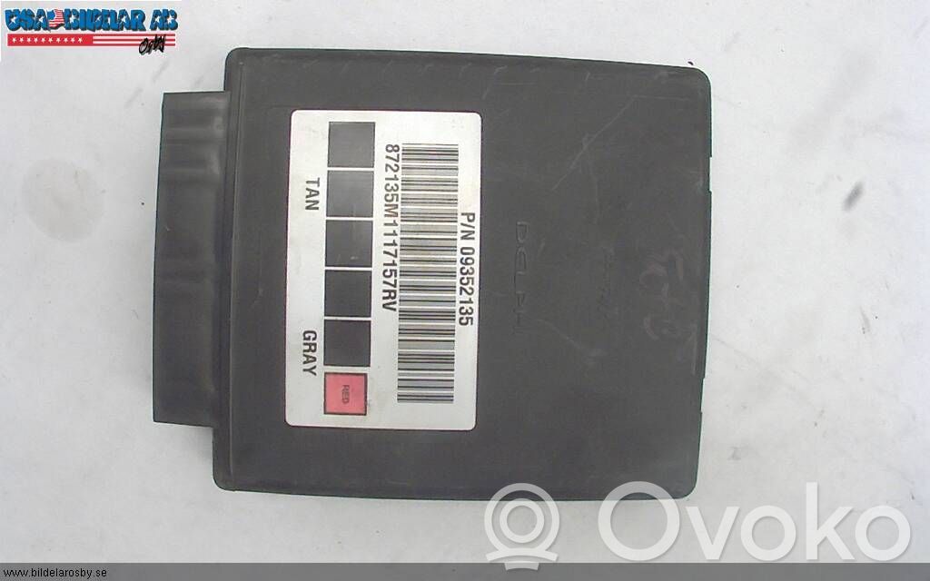 Chevrolet TrailBlazer Modul de control caroserie central 