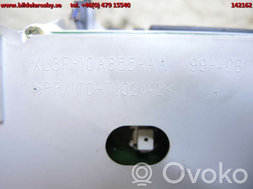 Speedometer (instrument cluster)   25703405,XL3F10A855AA
