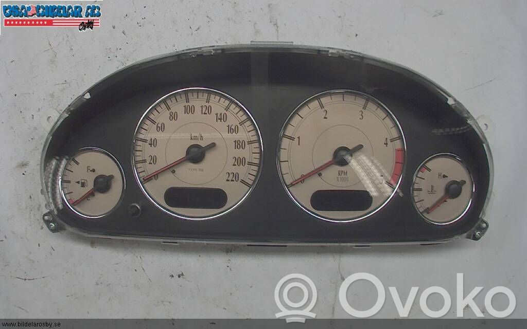 Chrysler Voyager Speedometer (instrument cluster) 