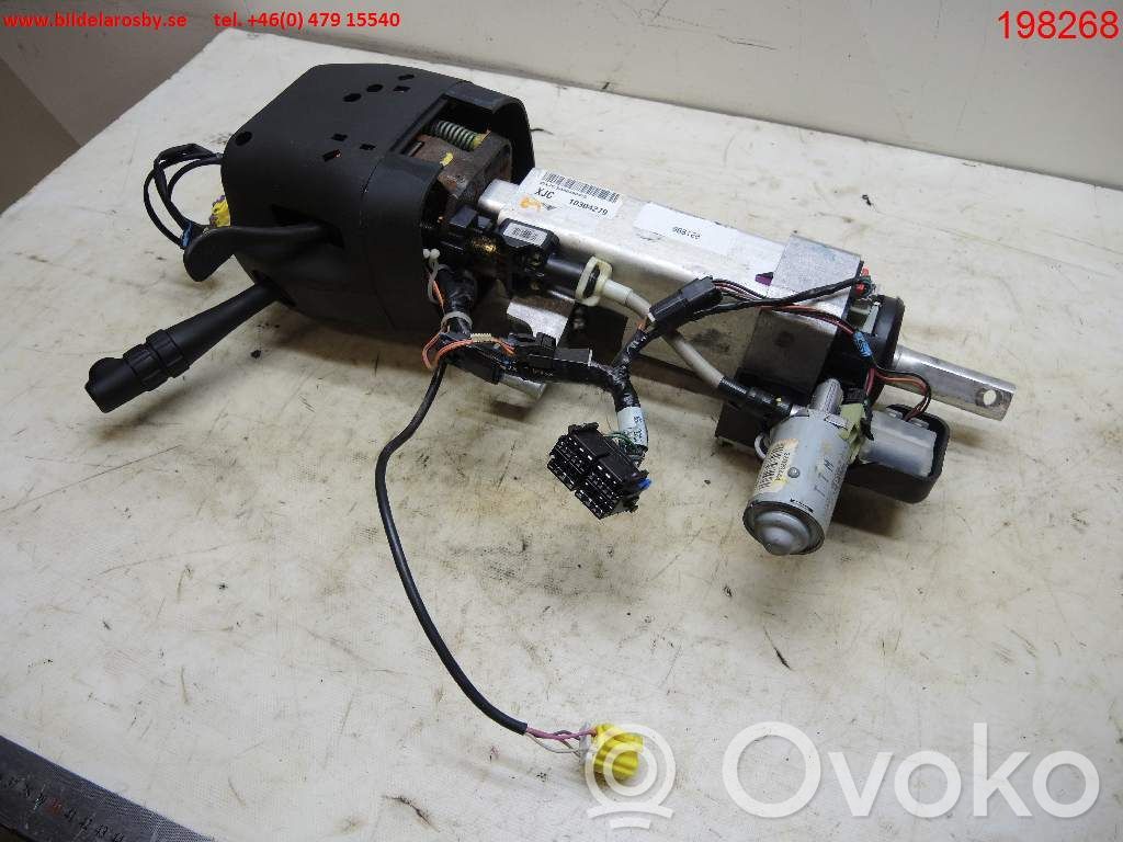 Chevrolet Corvette Steering wheel axle set 