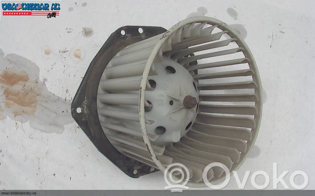 Chevrolet Corvette Mazā radiatora ventilators 