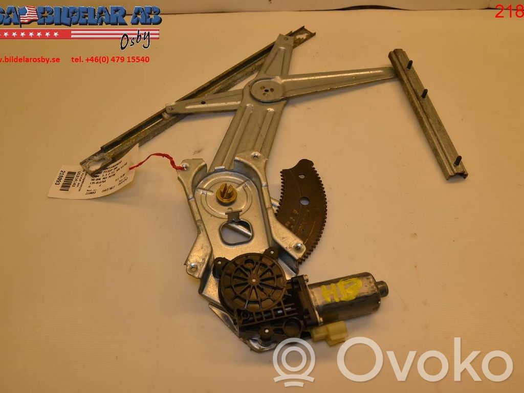 Dodge RAM Regulador de puerta trasera con motor 