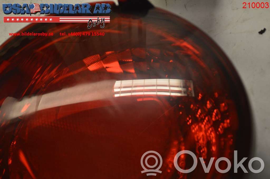 Chevrolet Corvette Rear/tail lights 