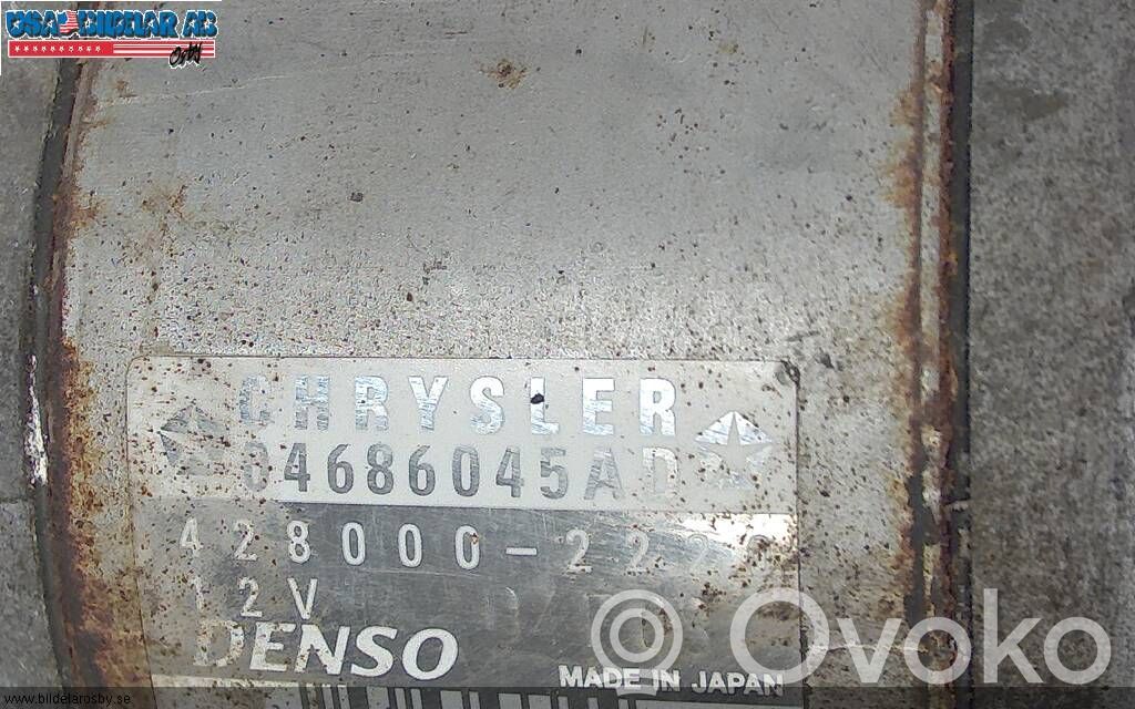 Chrysler Voyager Anlasser 