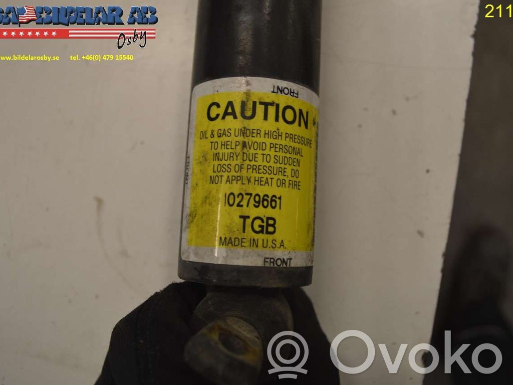 Front shock absorber/damper