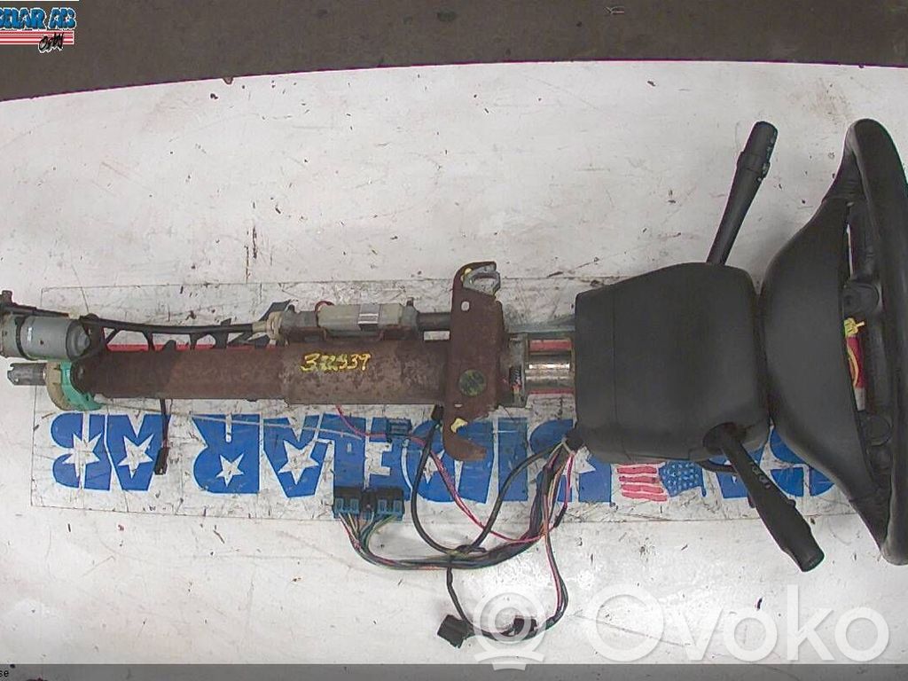 Chevrolet Corvette Steering wheel axle set 