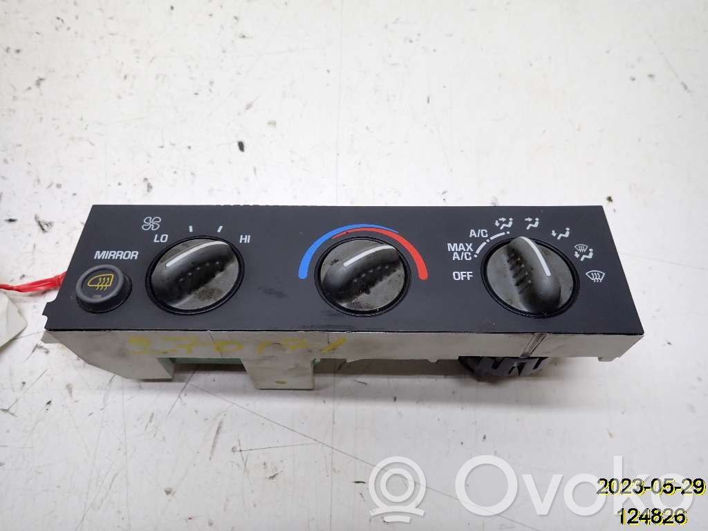Chevrolet Express Climate control unit 