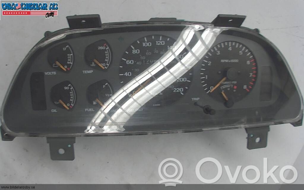 Ford Probe Spidometrs (instrumentu panelī) 