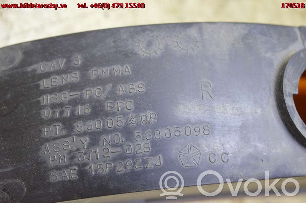 Front indicator light   11600883R,56005098