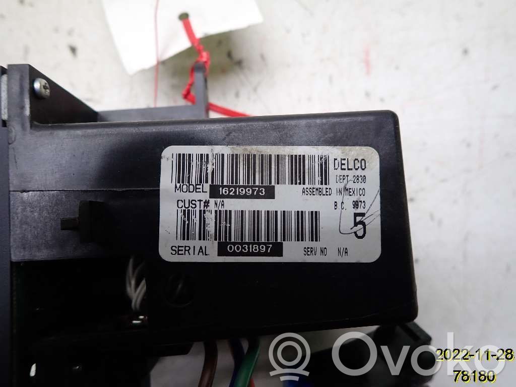 Panel klimatyzacji   65500642