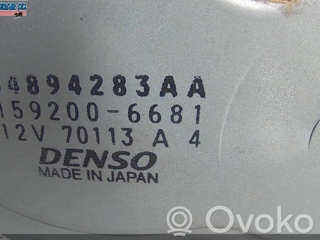 Motor del limpiaparabrisas trasero   04894283AA,61800838