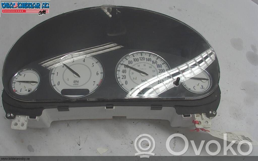 Chrysler 300M Speedometer (instrument cluster) 