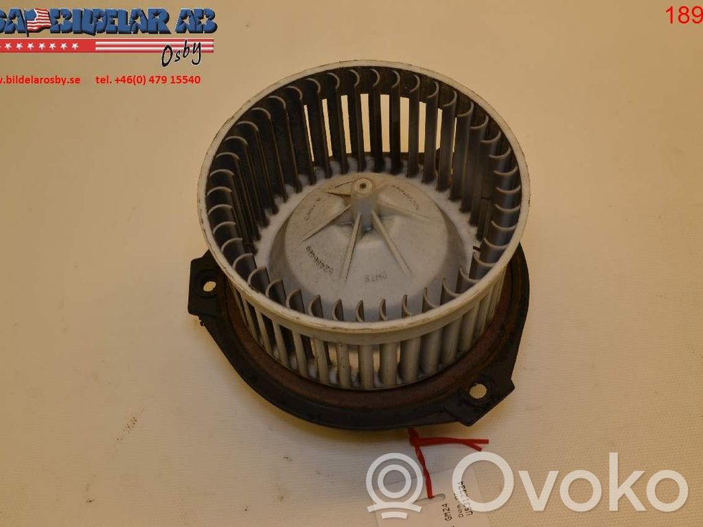 Chevrolet Corvette Mazā radiatora ventilators 