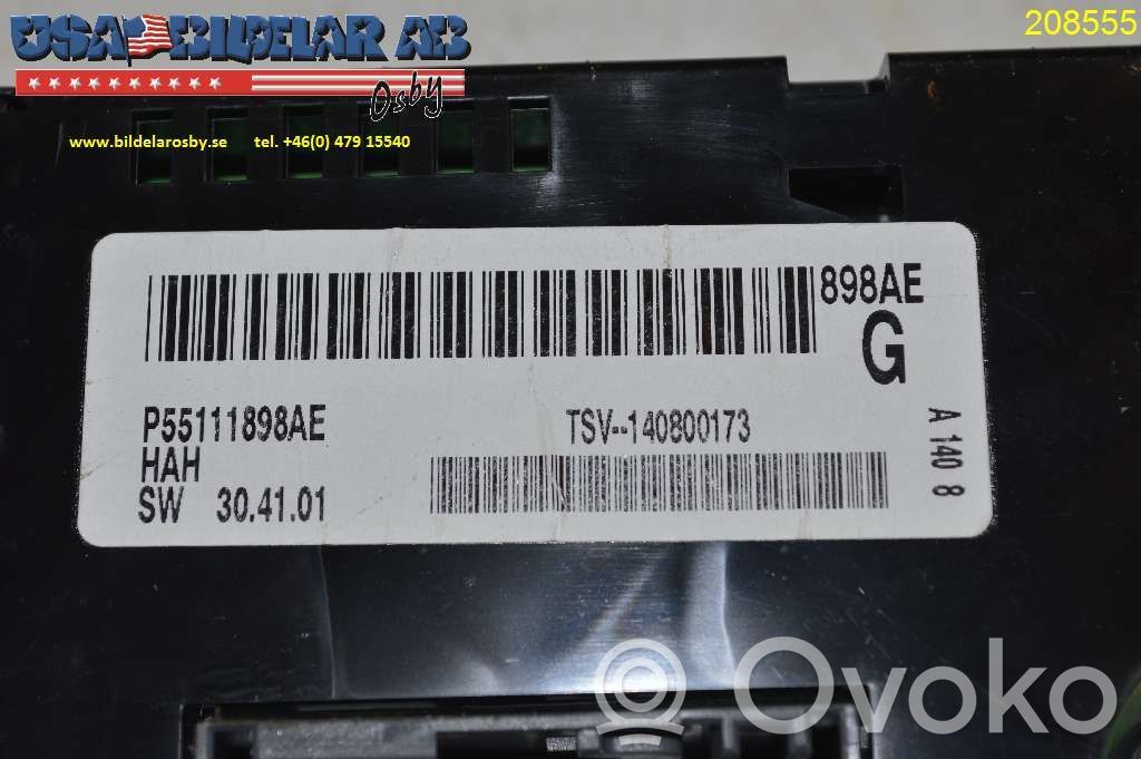 Dodge Journey Climate control unit 