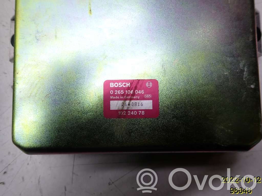 Chevrolet Corvette ABS control unit/module 