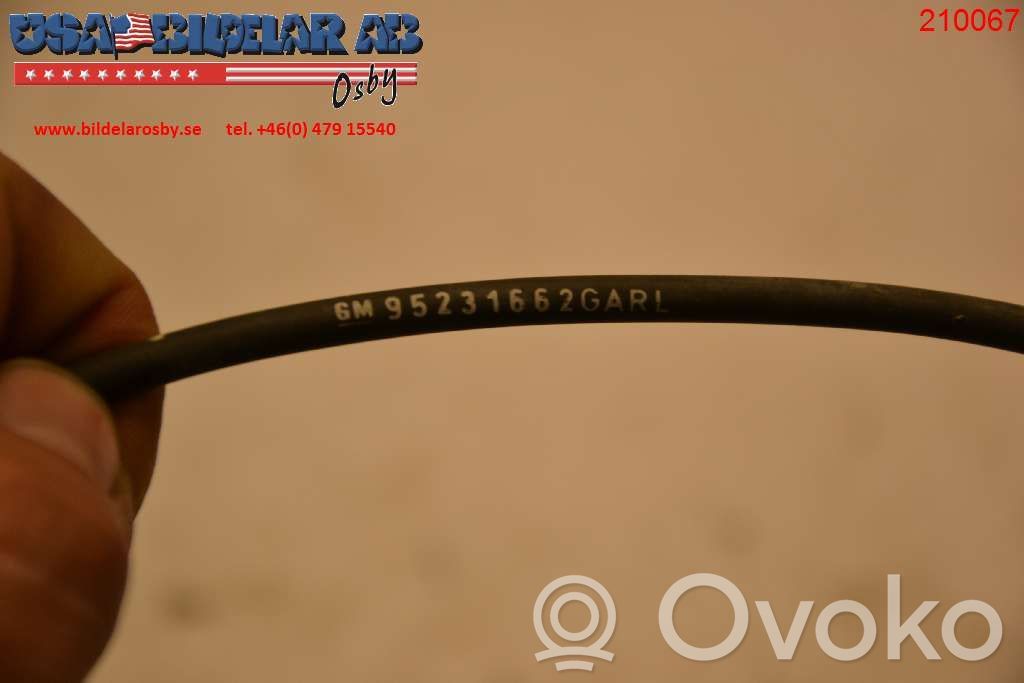 ABS rear brake sensor