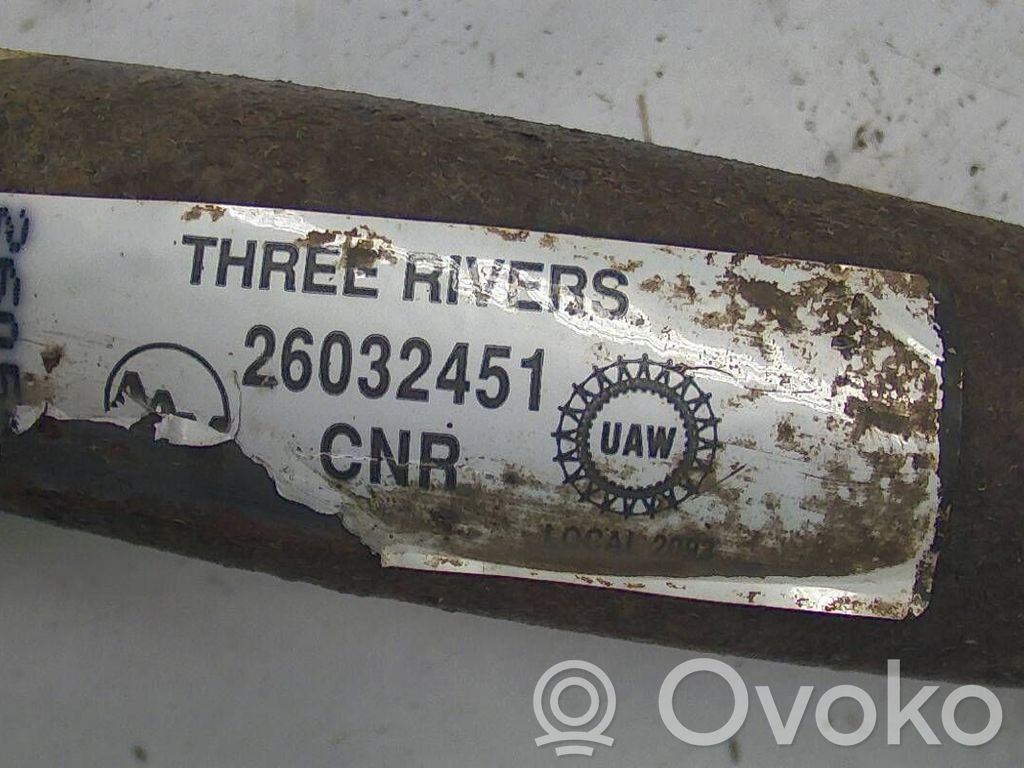Chevrolet Blazer S10 Eje propulsor delantero 