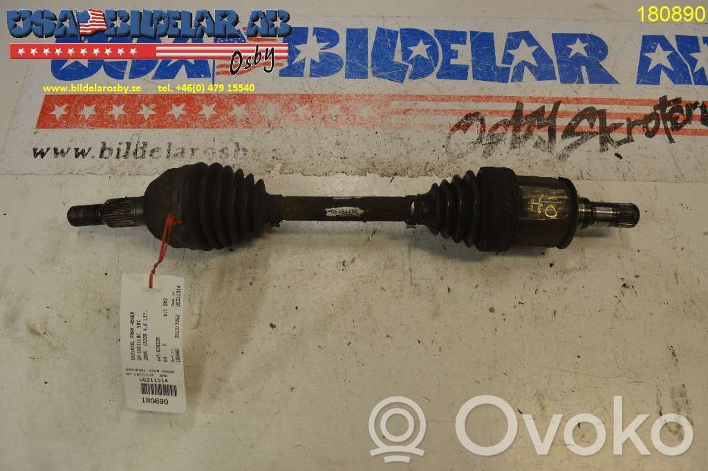 Cadillac SRX Front driveshaft 