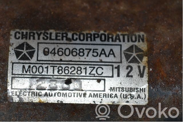 Chrysler Sebring (ST-22 - JR) Стартер 