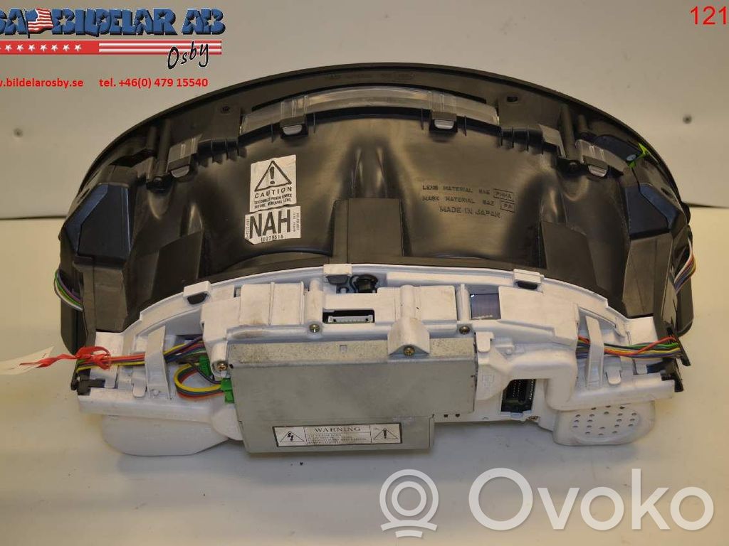 Speedometer (instrument cluster)   25703431