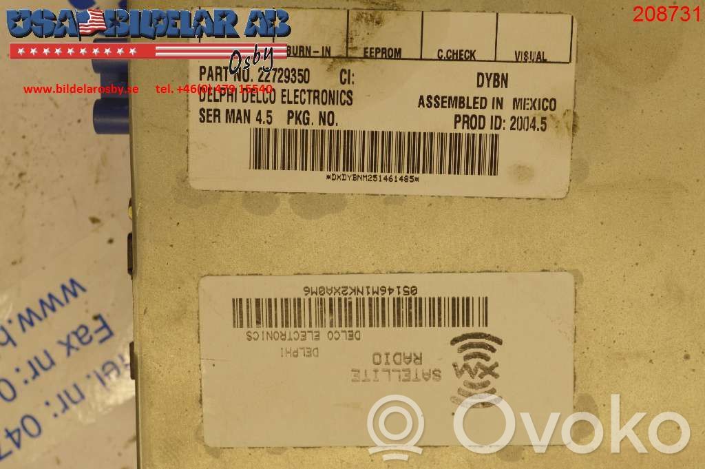 Sonstige Steuergeräte / Module   22729350