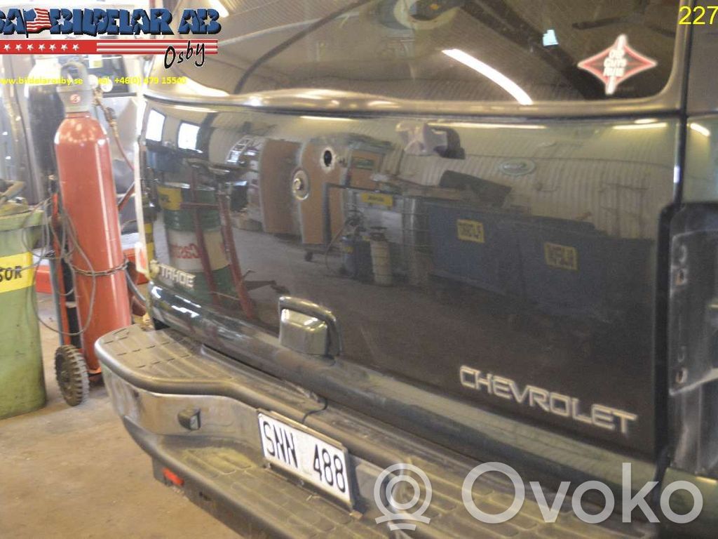 Tailgate/trunk/boot lid   17001966A