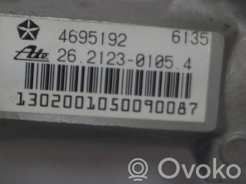 Chrysler New Yorker Master brake cylinder 