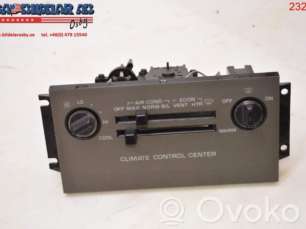 Climate control unit   65501332