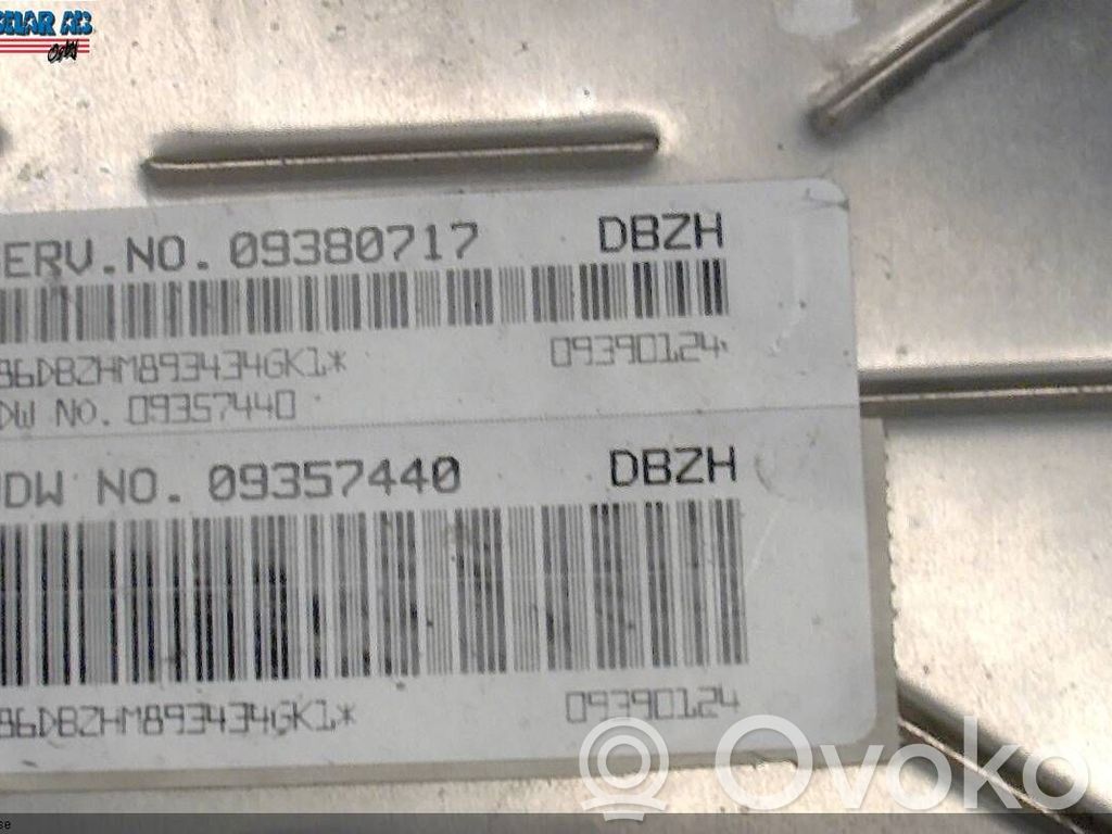 Pontiac Trans Sport Injection control unit/module 
