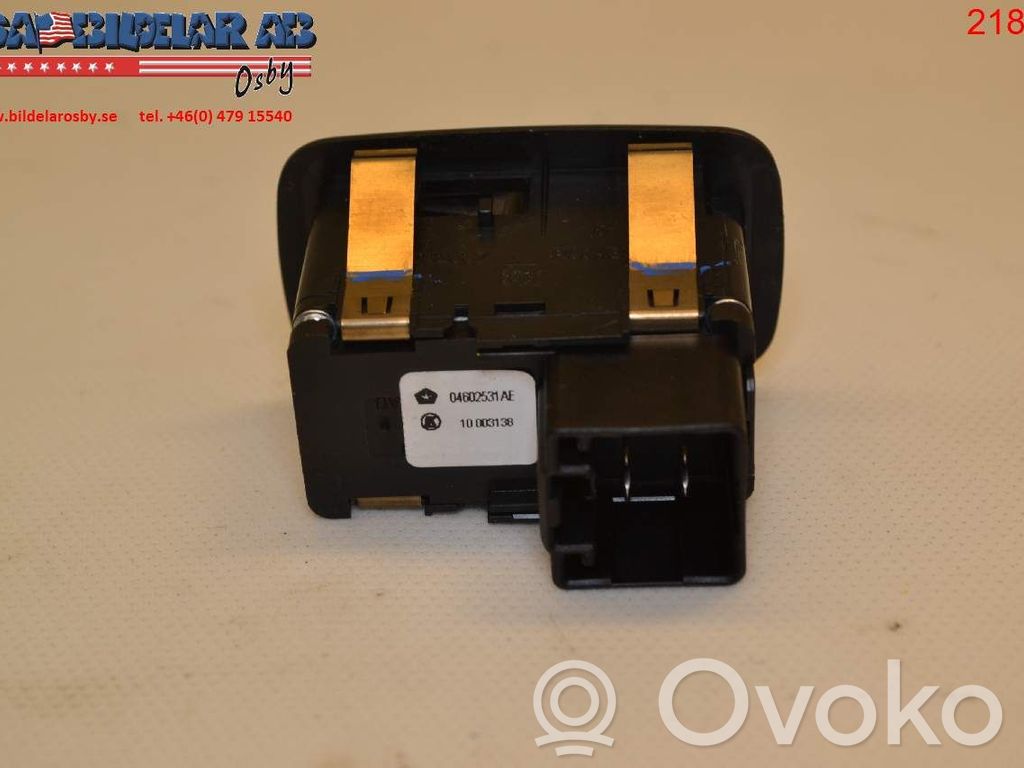 Electric window control switch