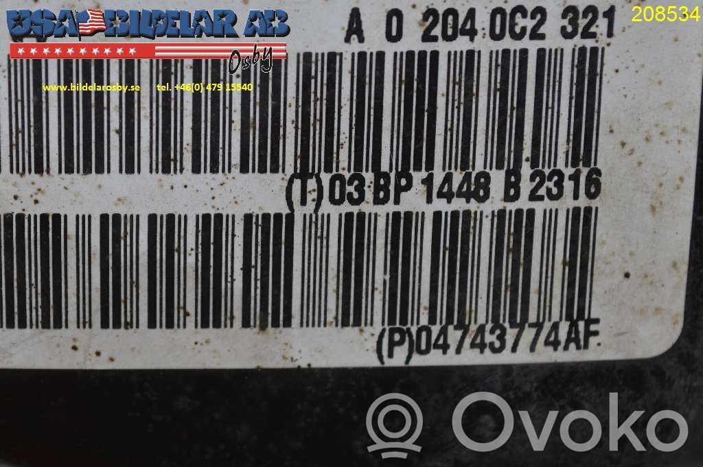 Dodge Journey Servo-frein 