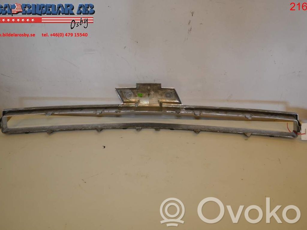 Front bumper upper radiator grill   10401718