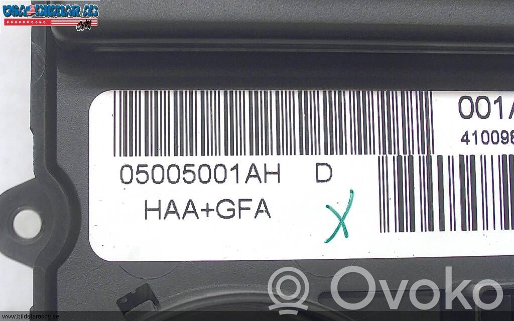 Chrysler Voyager Unitate control climatizare 