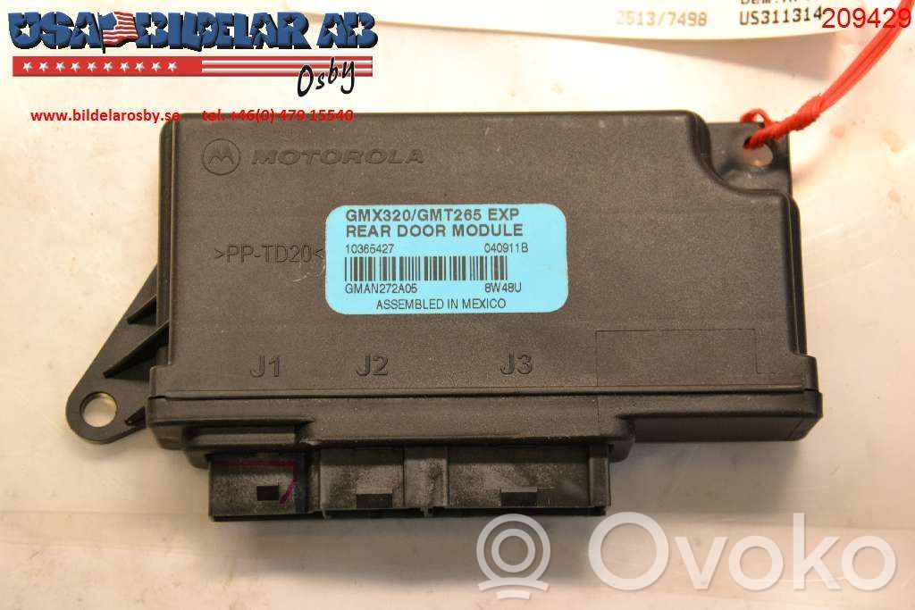 Cadillac SRX Sonstige Steuergeräte / Module 