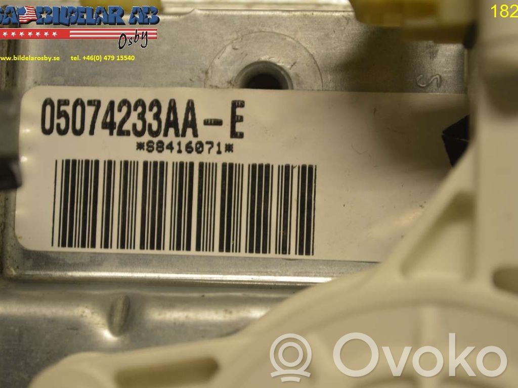 Dodge Caliber Regulador de puerta trasera con motor 