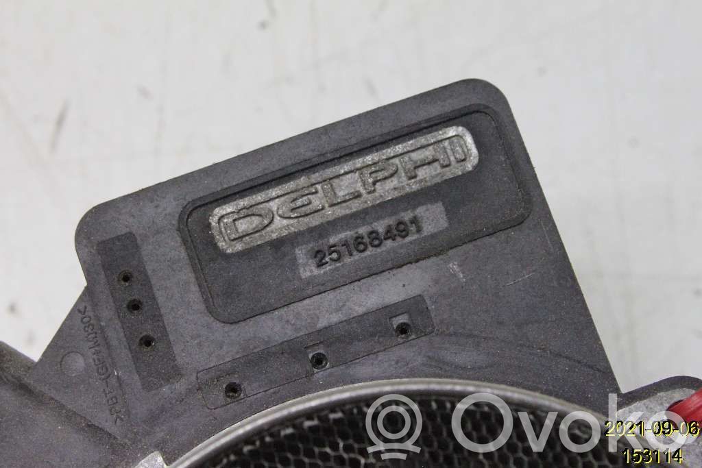 Mass air flow meter   33605209,25168491