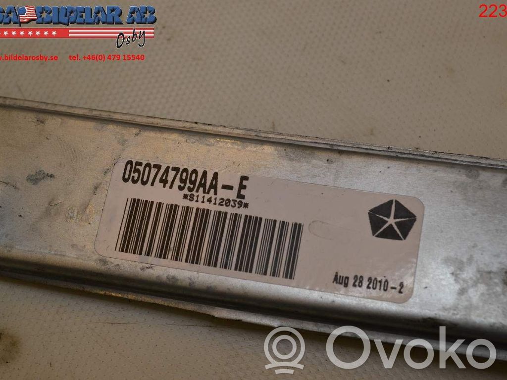 Dodge Caliber Front door window regulator with motor 