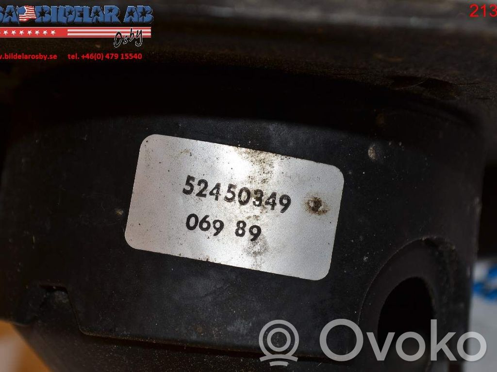 Chevrolet Corvette Mazā radiatora ventilators 