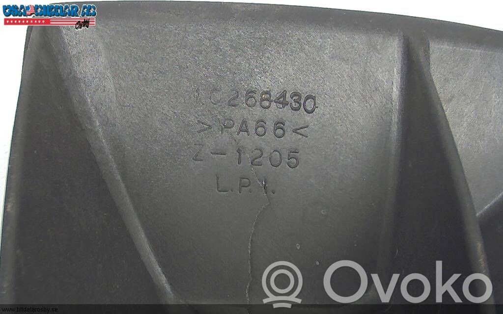 Chevrolet Corvette Battery tray 