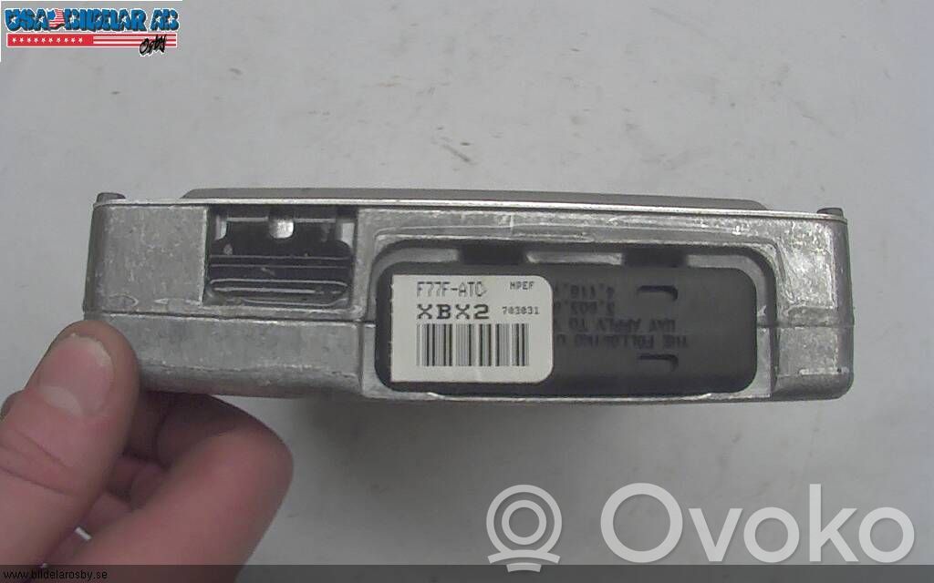 Ford Explorer Injection control unit/module 