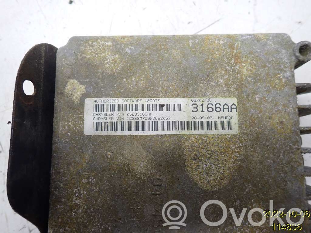 Injection control unit/module   5269815,59004880,5293166AA