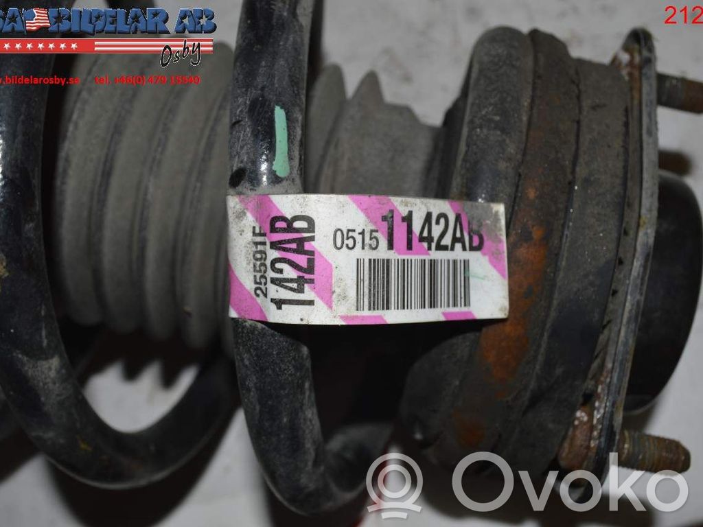 Dodge Journey Front shock absorber with coil spring 