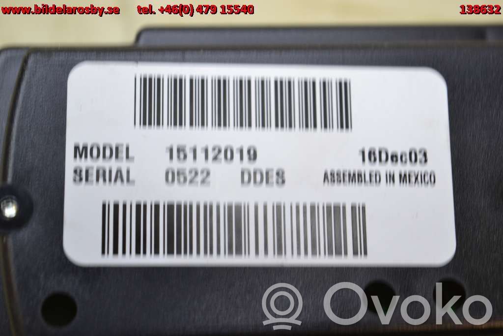 Climate control unit   65501503,15112019