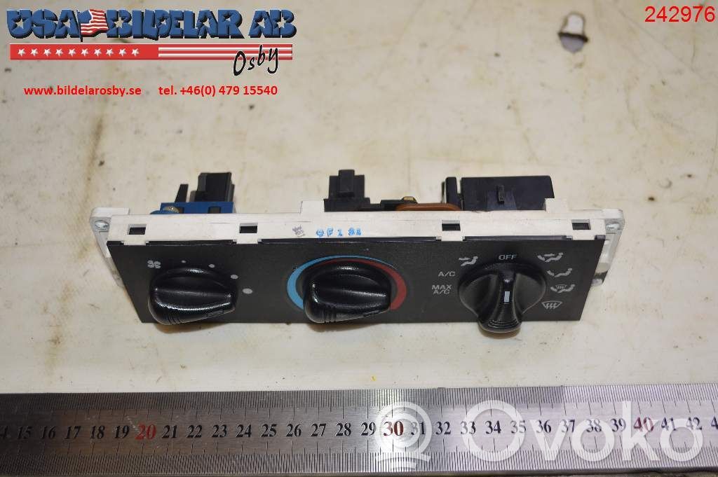Ford Explorer Climate control unit 